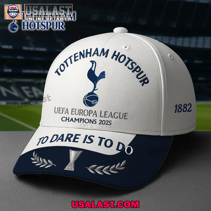 Tottenham Hotspur 2025 Champions Europa League To - Adult & Kids T-Shirts, Sweatshirts & Hoodies apparel design preview 1