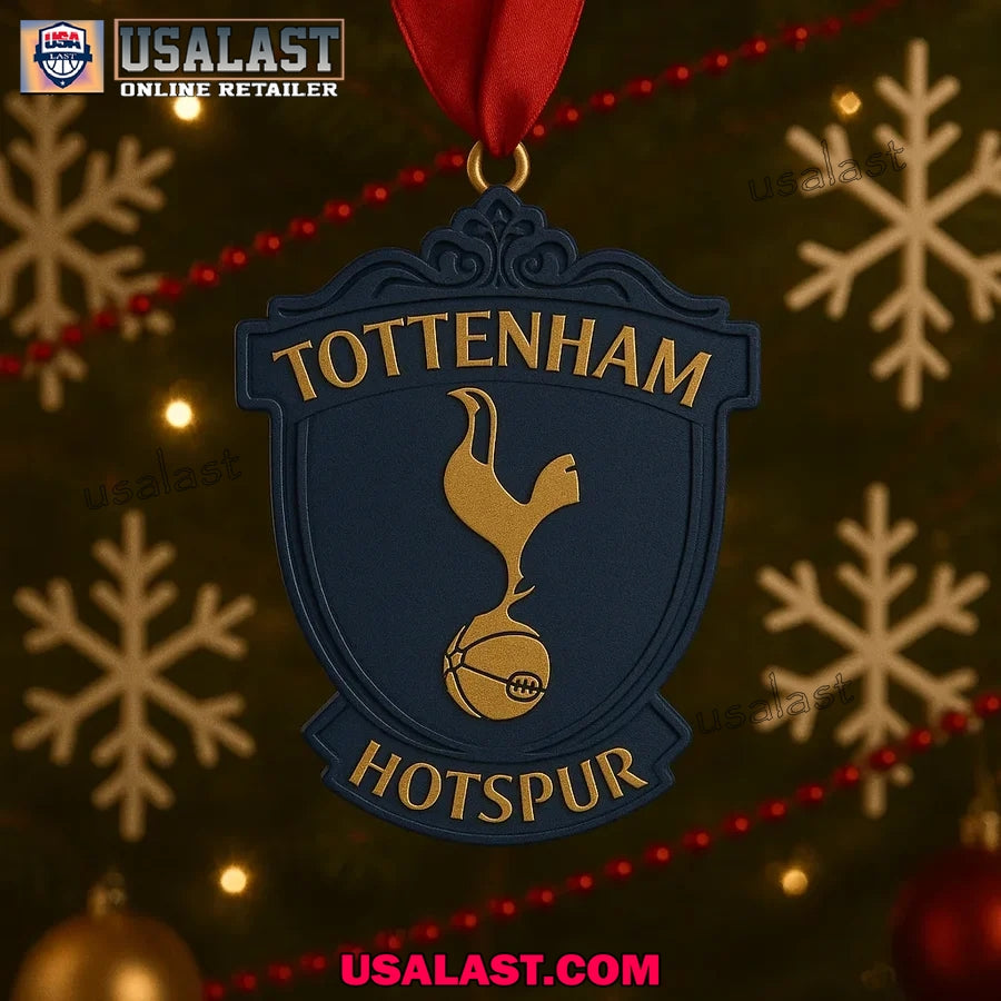 Tottenham Hotspur FC Commemorative Hanging Ornament - Adult & Kids T-Shirts, Sweatshirts & Hoodies apparel design preview 1