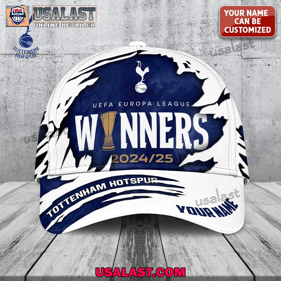 Tottenham Hotspur UEFA Europa League 2025 Champions - Adult & Kids T-Shirts, Sweatshirts & Hoodies apparel design preview 1