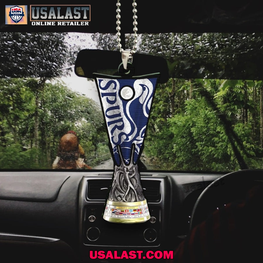 Tottenham Hotspurs 2025 UEFA Europa League Cup Car - Adult & Kids T-Shirts, Sweatshirts & Hoodies apparel design preview 1
