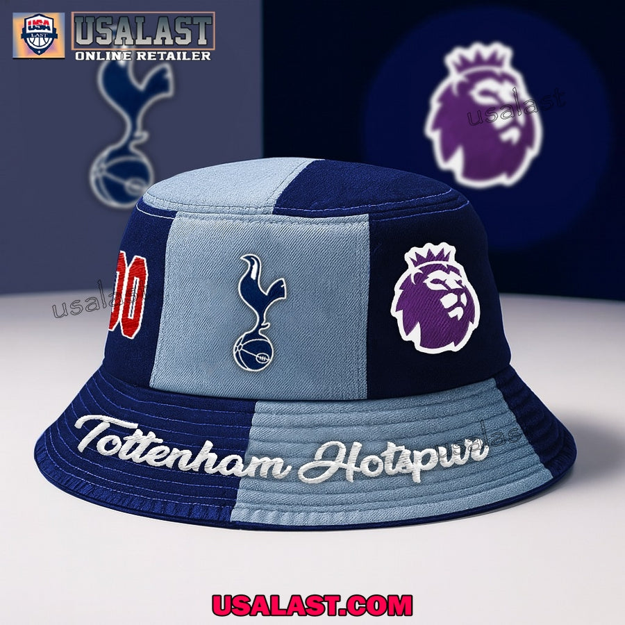 Tottenham Personalized Iconic Trendy Bucket Hat - Adult & Kids T-Shirts, Sweatshirts & Hoodies apparel design preview 1