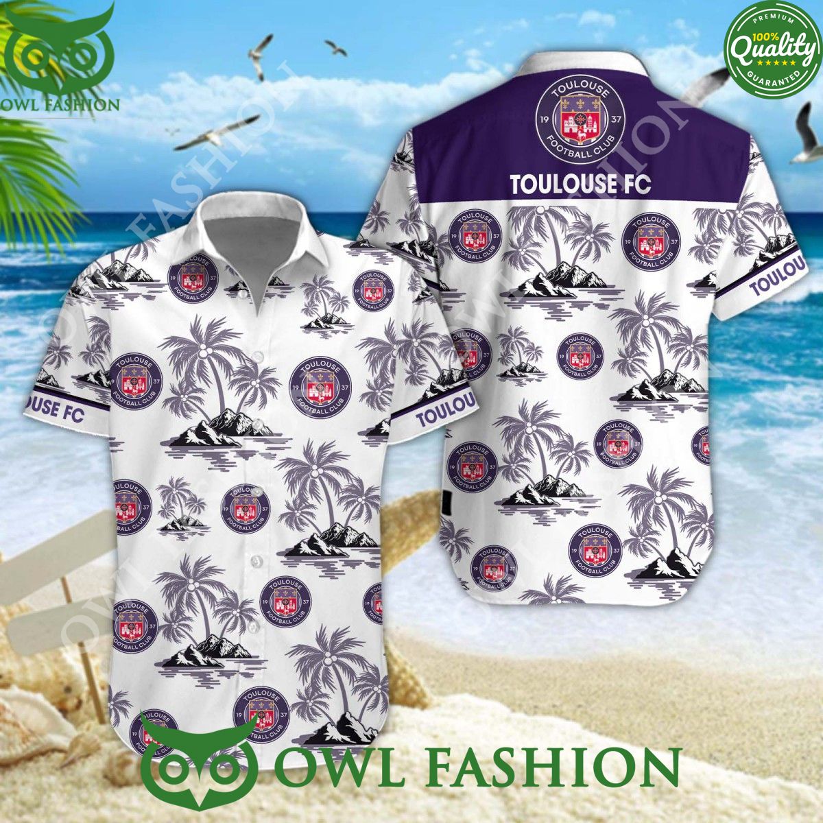 Toulouse Football Club Ligue 1 France Championship - Adult & Kids T-Shirts, Sweatshirts & Hoodies apparel design preview 1