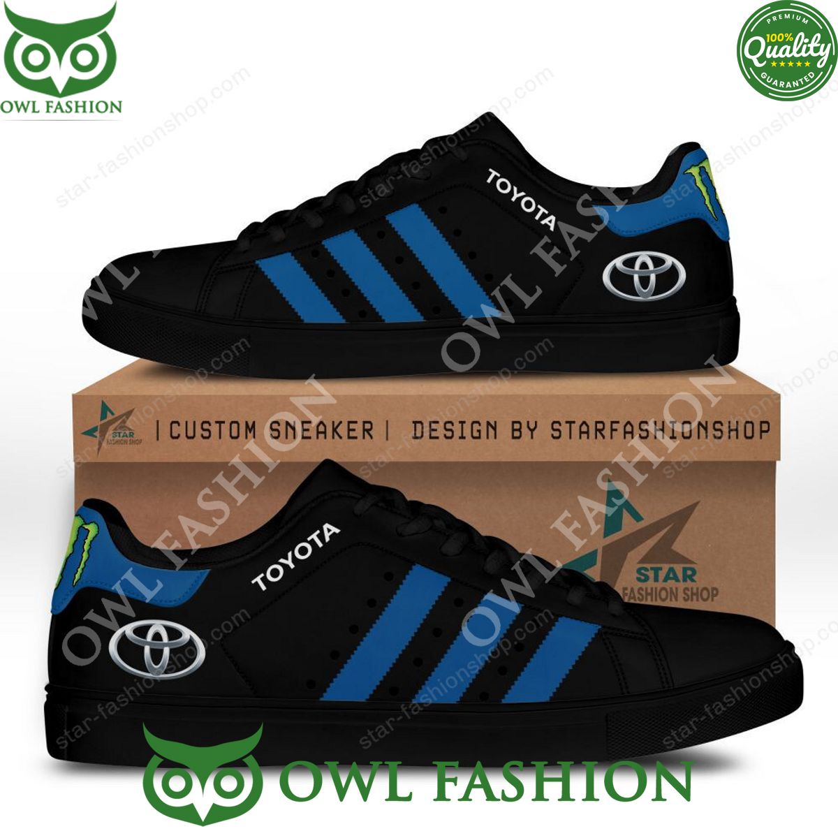 Toyota 2024 Car Automobile Stan Smith - Adult & Kids T-Shirts, Sweatshirts & Hoodies apparel design preview 1