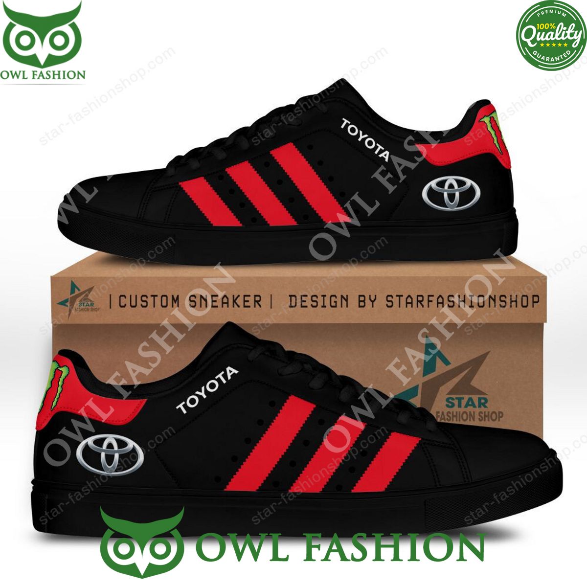 Toyota Car Model Stan Smith - Adult & Kids T-Shirts, Sweatshirts & Hoodies apparel design preview 1