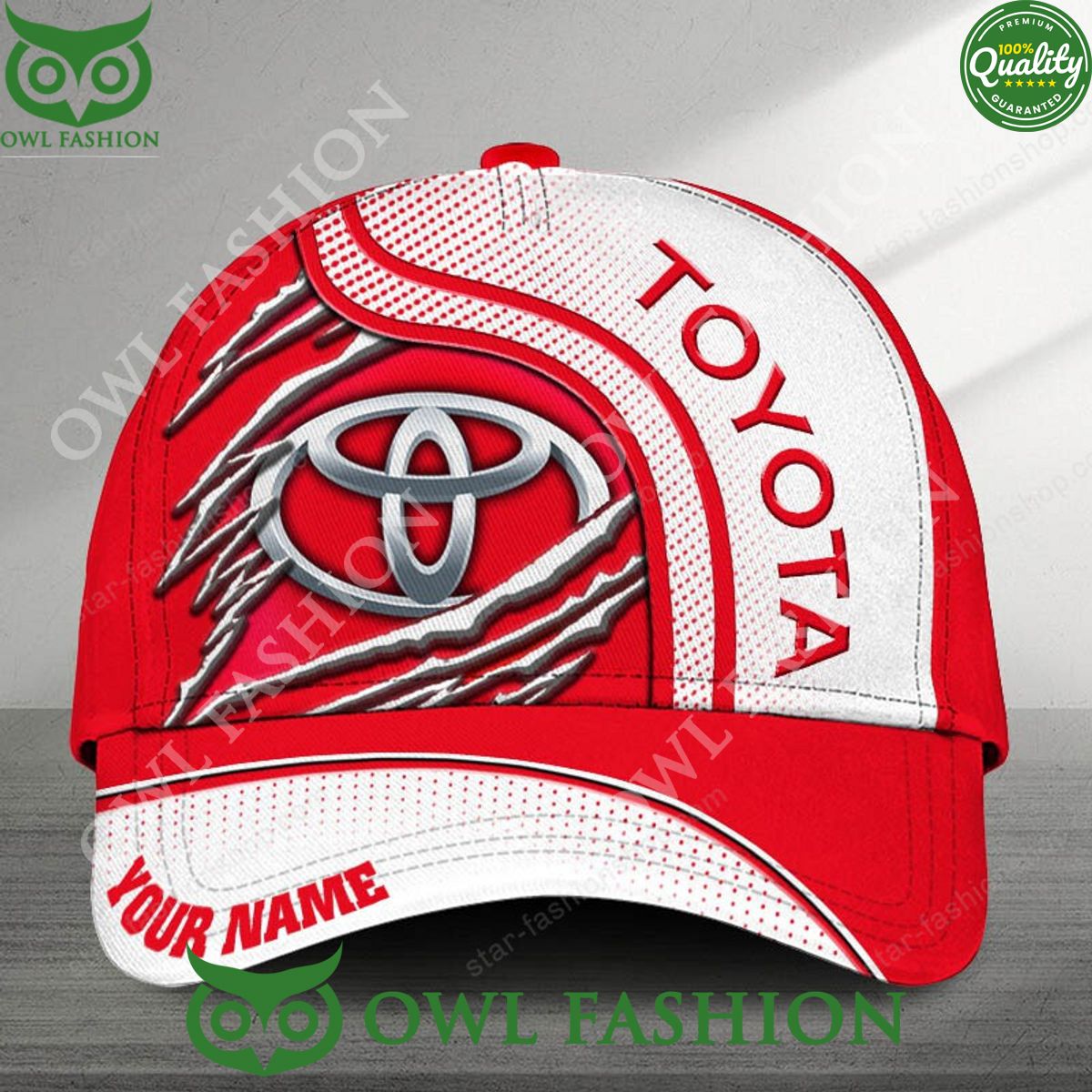 Toyota Scratches Custom Name Limited Classic Cap - Adult & Kids T-Shirts, Sweatshirts & Hoodies apparel design preview 1