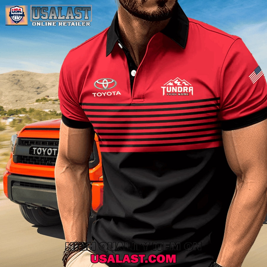 Toyota Tundra Custom Name Men Polo - Adult & Kids T-Shirts, Sweatshirts & Hoodies apparel design preview 1
