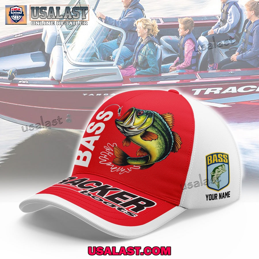 Tracker Fishing Boats Custom Classic Hat Cap - Adult & Kids T-Shirts, Sweatshirts & Hoodies apparel design preview 1