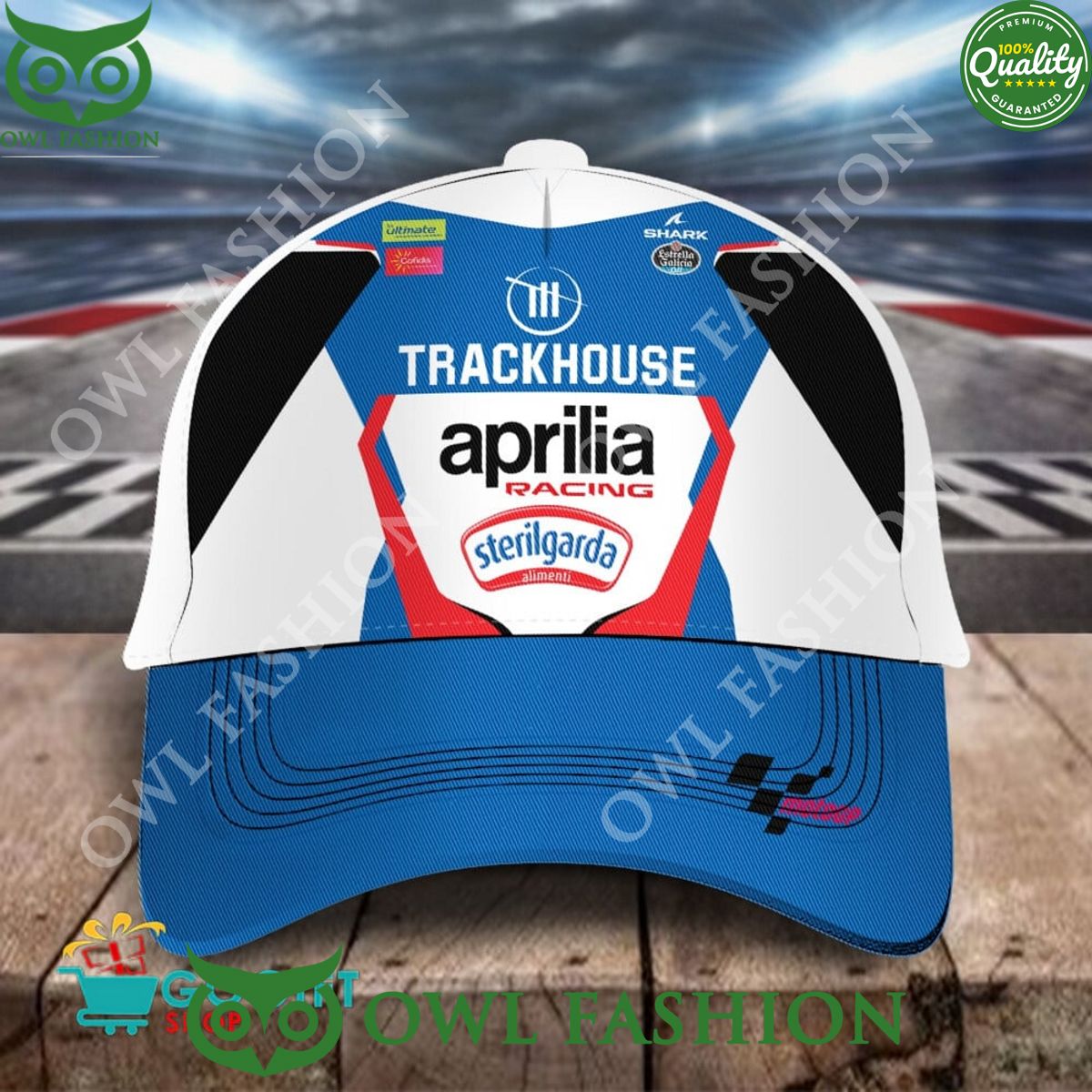 Trackhouse Racing Sport 2024 Printed Classic Cap - Adult & Kids T-Shirts, Sweatshirts & Hoodies apparel design preview 1