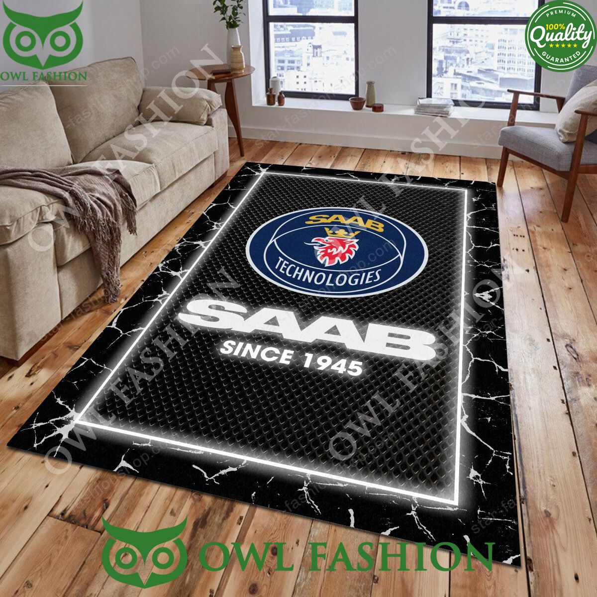 Trending 2024 Saab Automobile Lighting Living Room - Adult & Kids T-Shirts, Sweatshirts & Hoodies apparel design preview 1