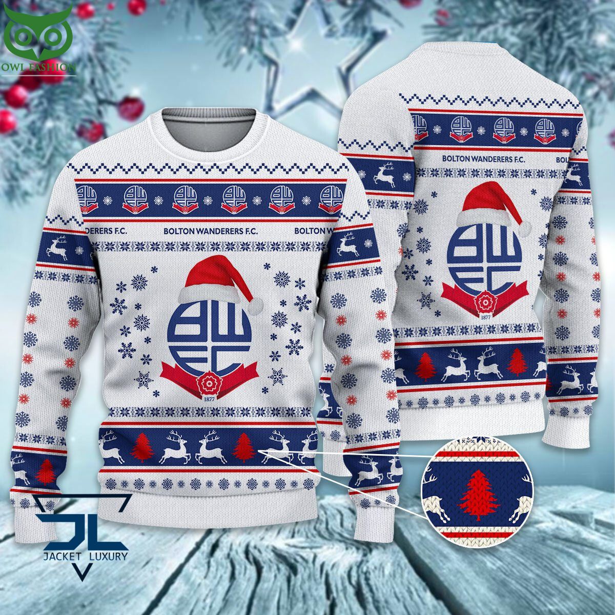 Trending Bolton Wanderers EPL League Cup New Ugly - Adult & Kids T-Shirts, Sweatshirts & Hoodies apparel design preview 1