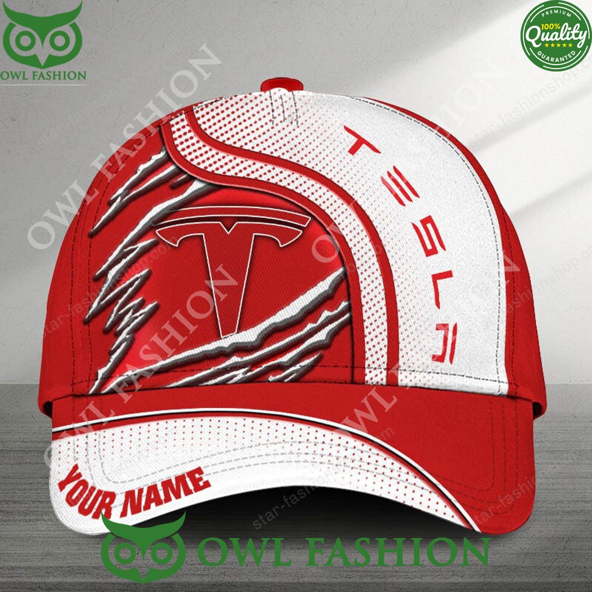 Trending Brand Tesla Scratches Custom Classic Cap - Adult & Kids T-Shirts, Sweatshirts & Hoodies apparel design preview 1