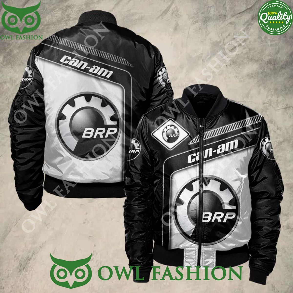 Trending BRP Can-am Car Sport Bomber Jacket - Adult & Kids T-Shirts, Sweatshirts & Hoodies apparel design preview 1