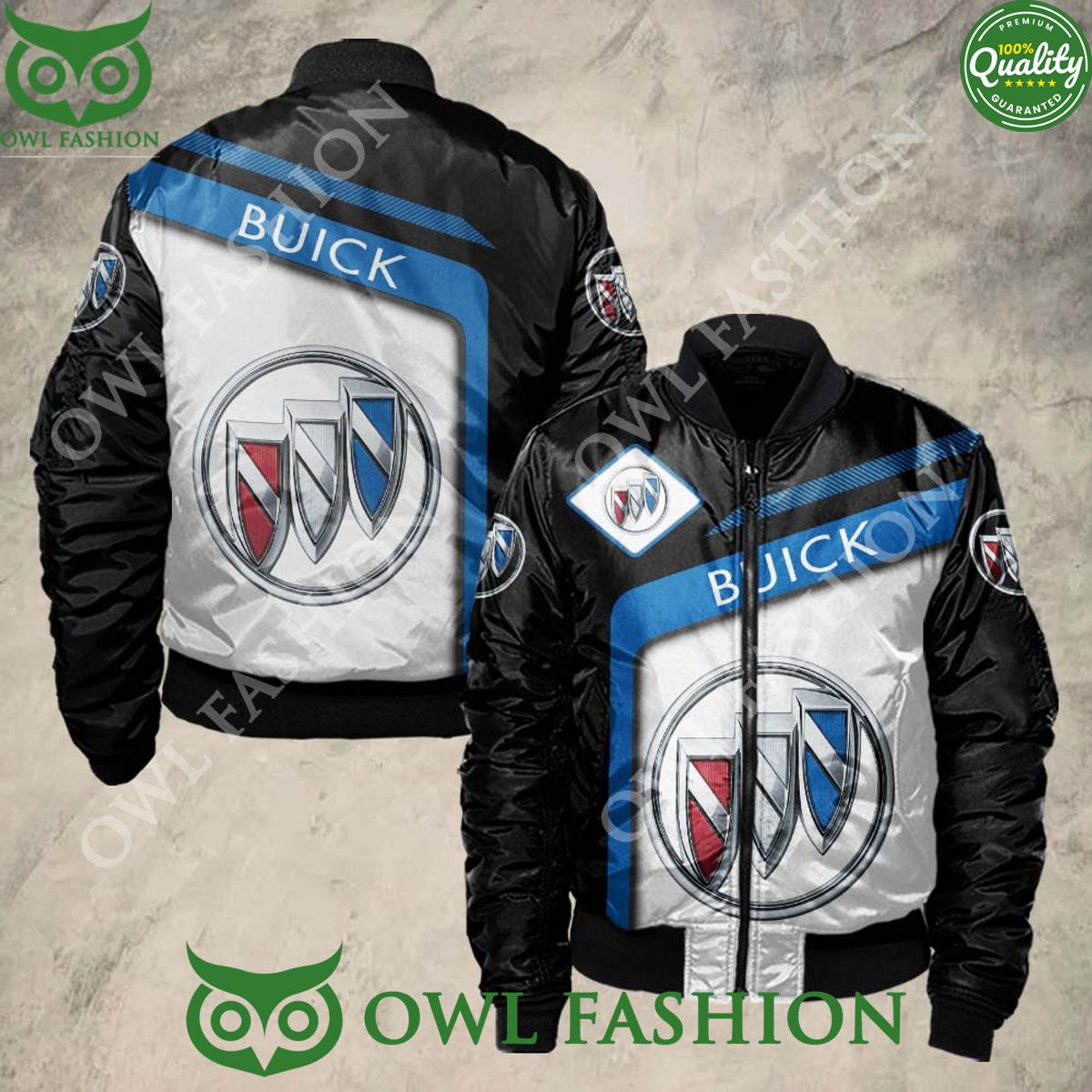 Trending Buick Car Sport Bomber Jacket - Adult & Kids T-Shirts, Sweatshirts & Hoodies apparel design preview 1