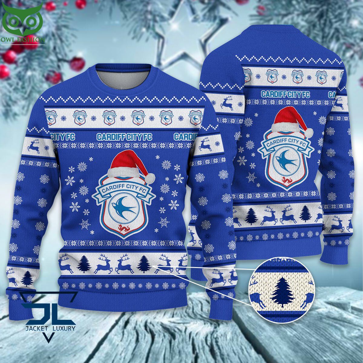 Trending Cardiff City F.C EPL League Cup New Ugly - Adult & Kids T-Shirts, Sweatshirts & Hoodies apparel design preview 1