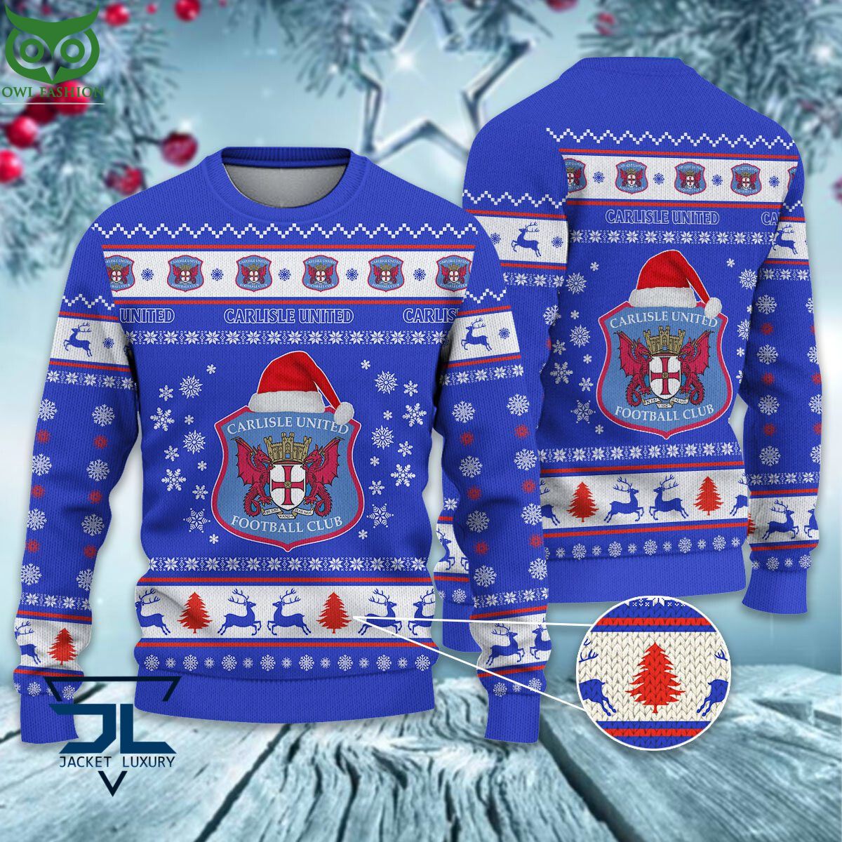 Trending Carlisle United EPL League Cup New Ugly - Adult & Kids T-Shirts, Sweatshirts & Hoodies apparel design preview 1