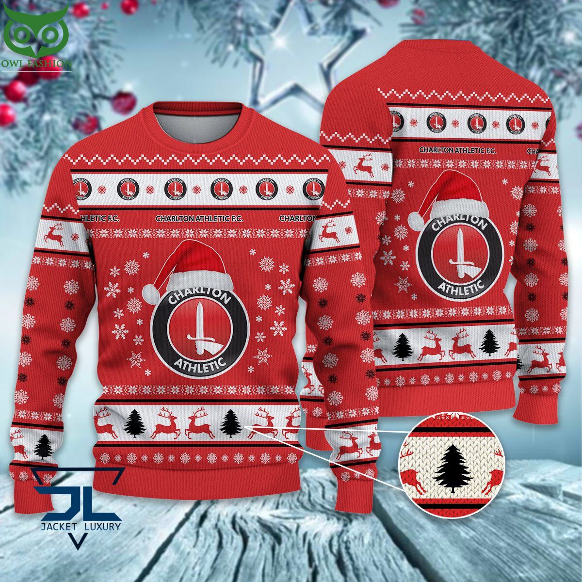 Trending Charlton Athletic F.C EPL League Cup New - Adult & Kids T-Shirts, Sweatshirts & Hoodies apparel design preview 1
