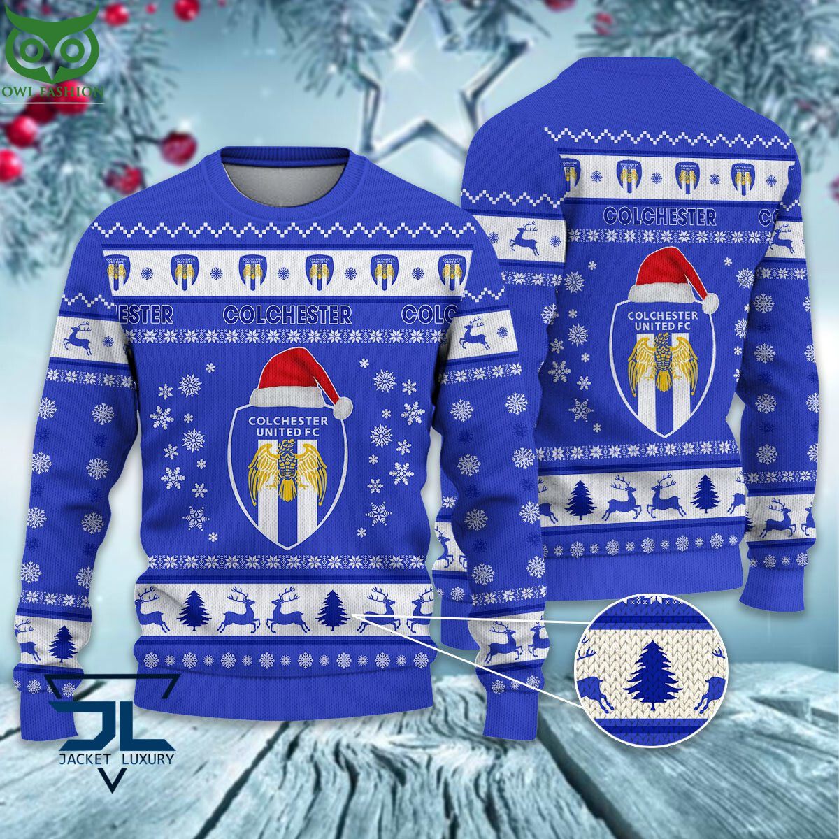 Trending Colchester United EPL League Cup New Ugly - Adult & Kids T-Shirts, Sweatshirts & Hoodies apparel design preview 1