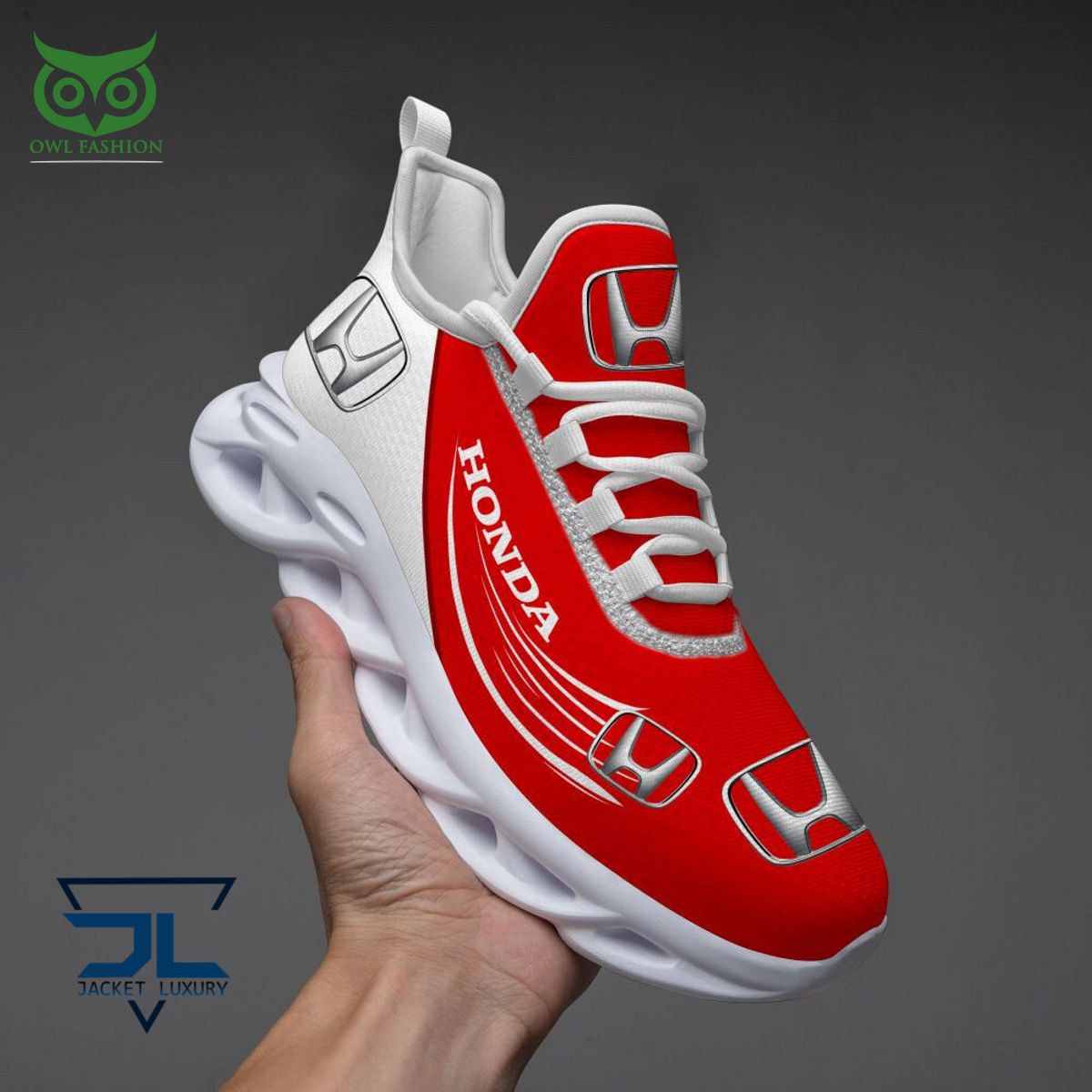 Trending HONDA Luxury Car Brand Logo Max Soul Shoes - Adult & Kids T-Shirts, Sweatshirts & Hoodies apparel design preview 1