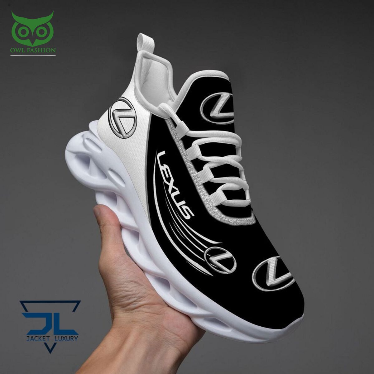 Trending Lexus Luxury Car Brand Logo Max Soul Shoes - Adult & Kids T-Shirts, Sweatshirts & Hoodies apparel design preview 1