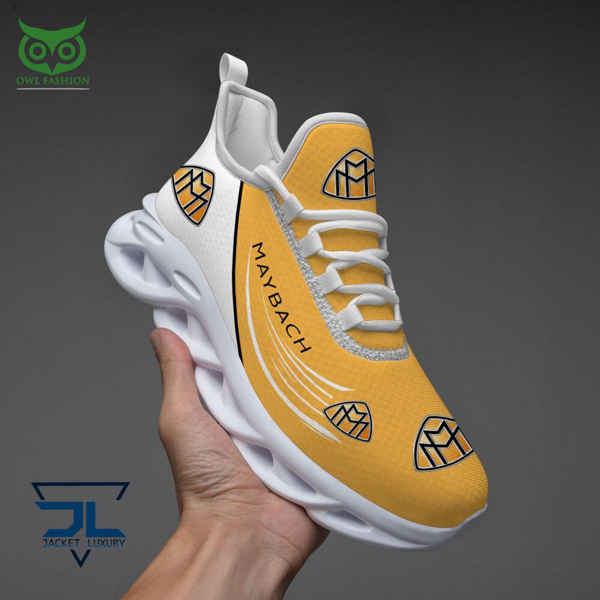 Trending Maybach Luxury Car Brand Logo Max Soul Shoes - Adult & Kids T-Shirts, Sweatshirts & Hoodies apparel design preview 1