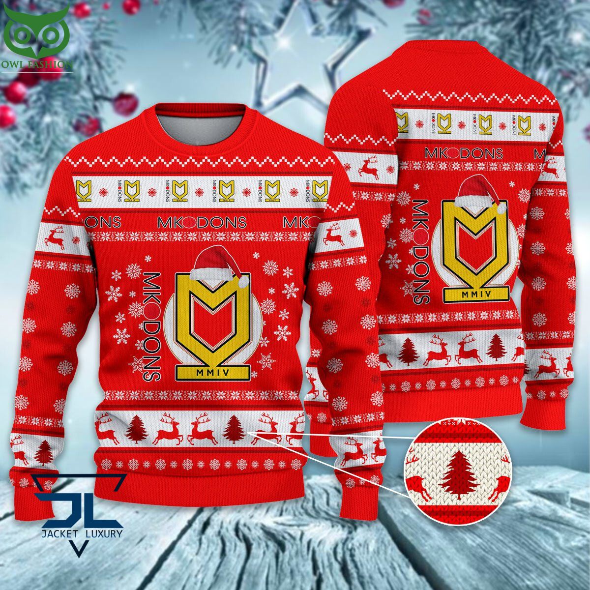 Trending Milton Keynes Dons EPL League Cup New Ugly - Adult & Kids T-Shirts, Sweatshirts & Hoodies apparel design preview 1