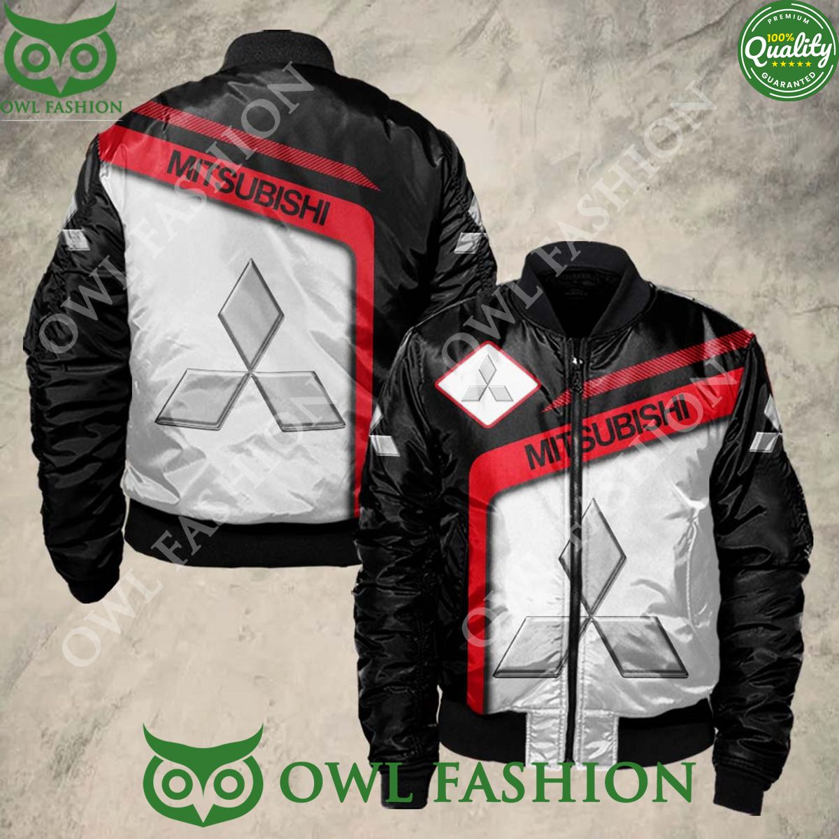 Trending Mitsubishi Brand Bomber Jacket Printed - Adult & Kids T-Shirts, Sweatshirts & Hoodies apparel design preview 1