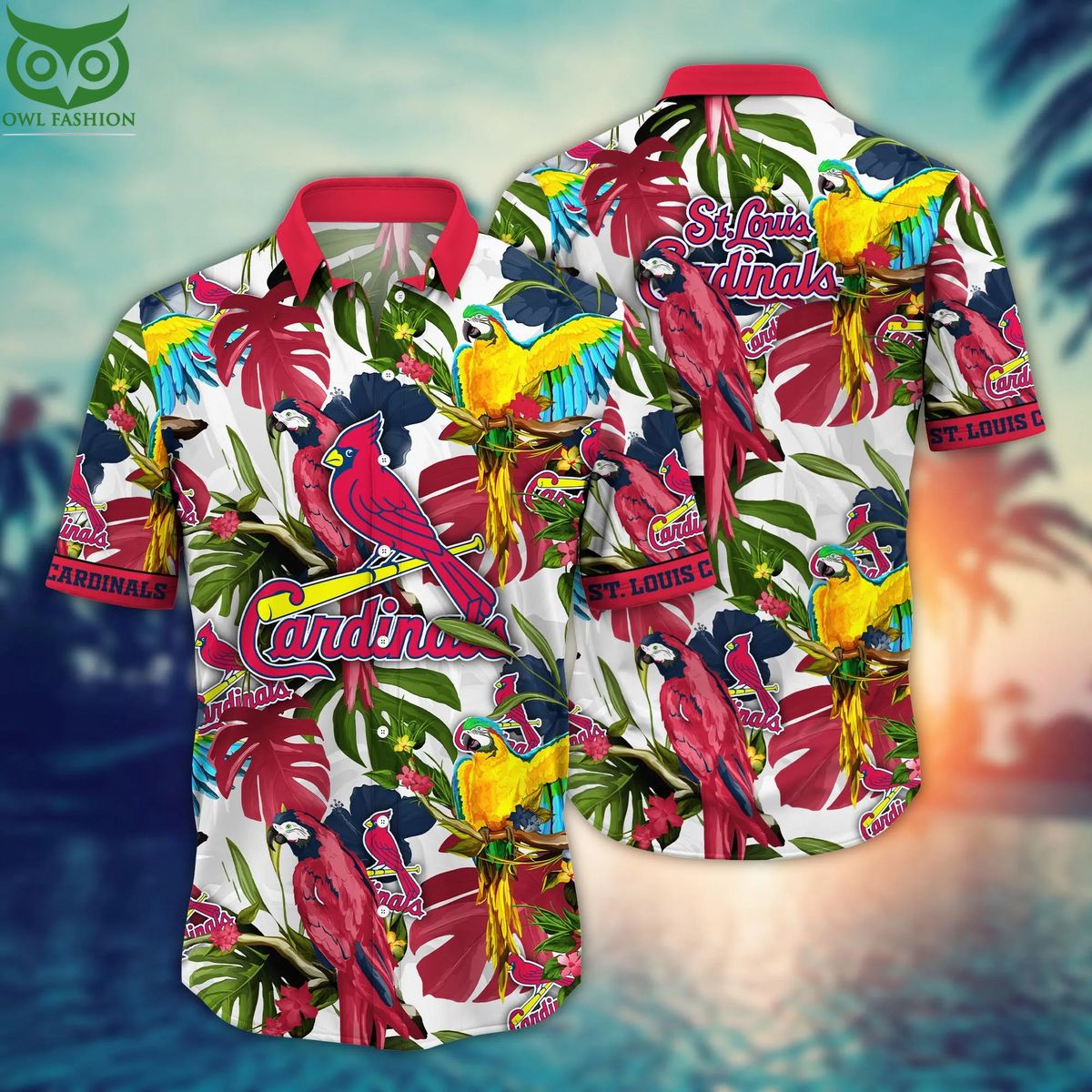 Trending MLB St. Louis Cardinals Flower Summer - Adult & Kids T-Shirts, Sweatshirts & Hoodies apparel design preview 1