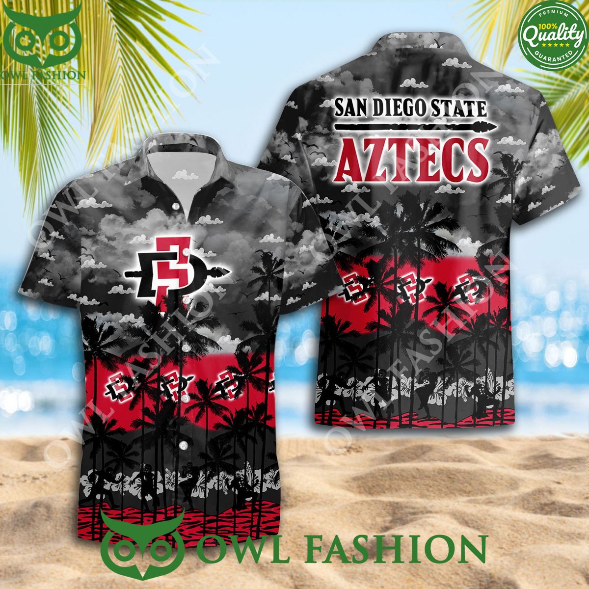 Trending Summer 2024 San Diego State Aztecs - Adult & Kids T-Shirts, Sweatshirts & Hoodies apparel design preview 1