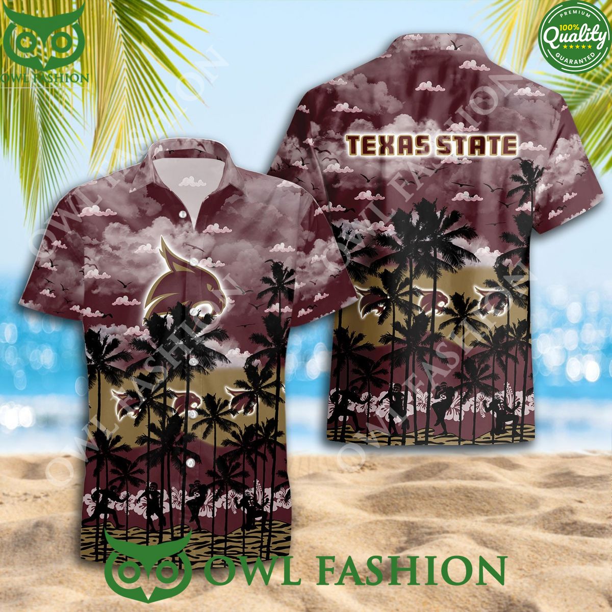 Trending Summer 2024 Texas State Bobcats Basketball - Adult & Kids T-Shirts, Sweatshirts & Hoodies apparel design preview 1
