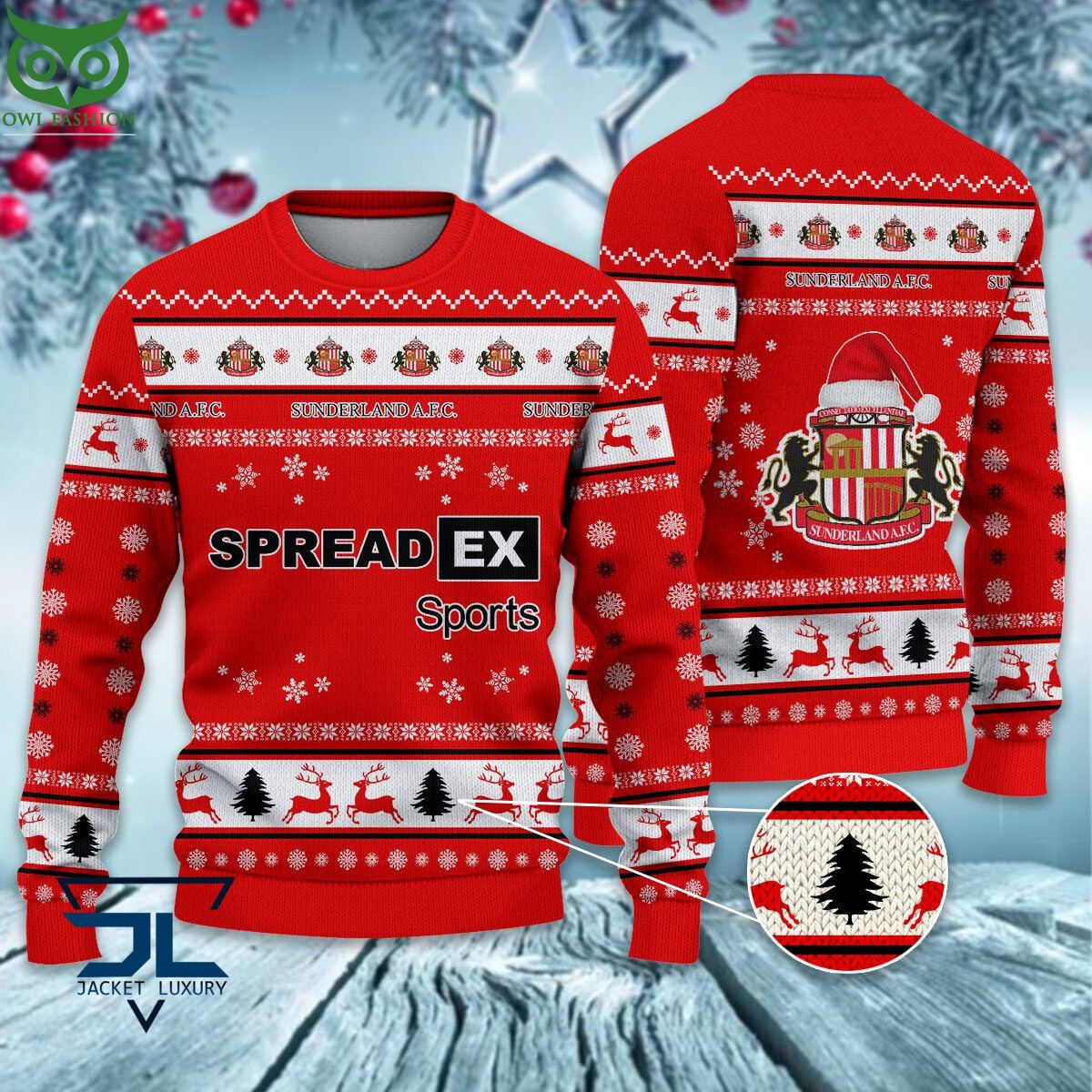Trending Sunderland A.F.C EPL League Cup New Ugly - Adult & Kids T-Shirts, Sweatshirts & Hoodies apparel design preview 1