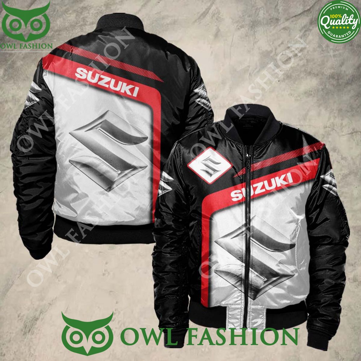 Trending Suzuki Car Sport Bomber Jacket - Adult & Kids T-Shirts, Sweatshirts & Hoodies apparel design preview 1