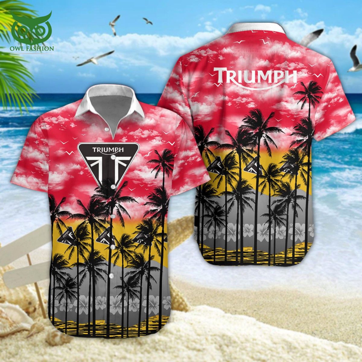 Trending Triumph Motorcycles Motorcycle Brand - Adult & Kids T-Shirts, Sweatshirts & Hoodies apparel design preview 1