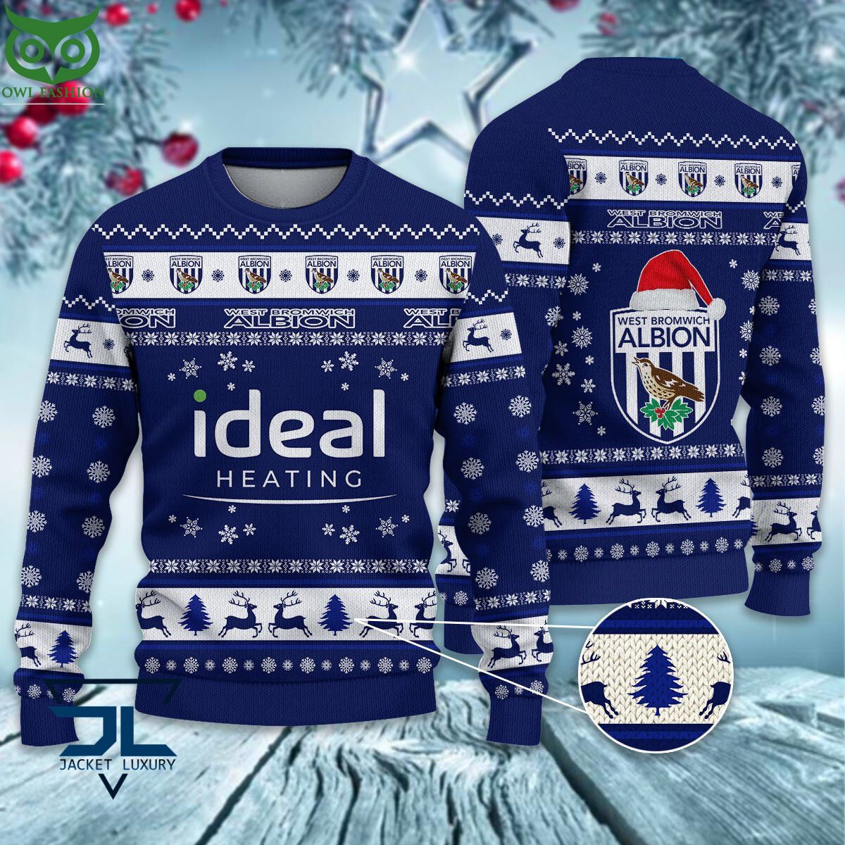 Trending West Bromwich Albion F.C EPL League Cup New - Adult & Kids T-Shirts, Sweatshirts & Hoodies apparel design preview 1