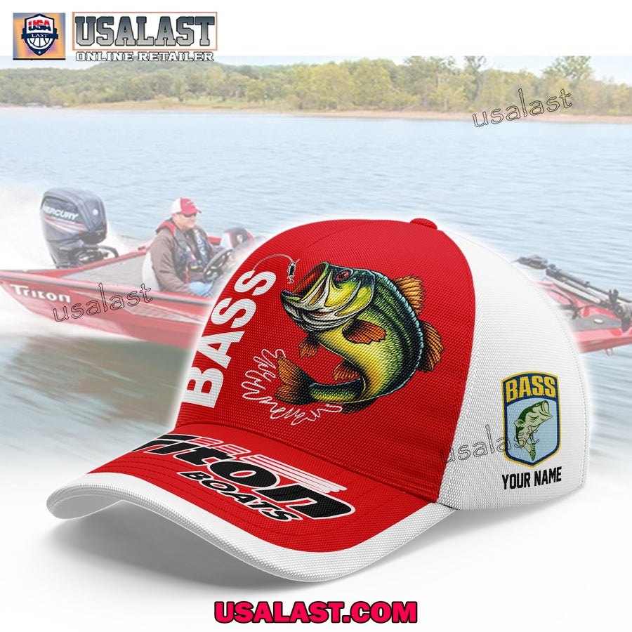 Triton Boat Fishing Custom Classic Hat Cap - Adult & Kids T-Shirts, Sweatshirts & Hoodies apparel design preview 1