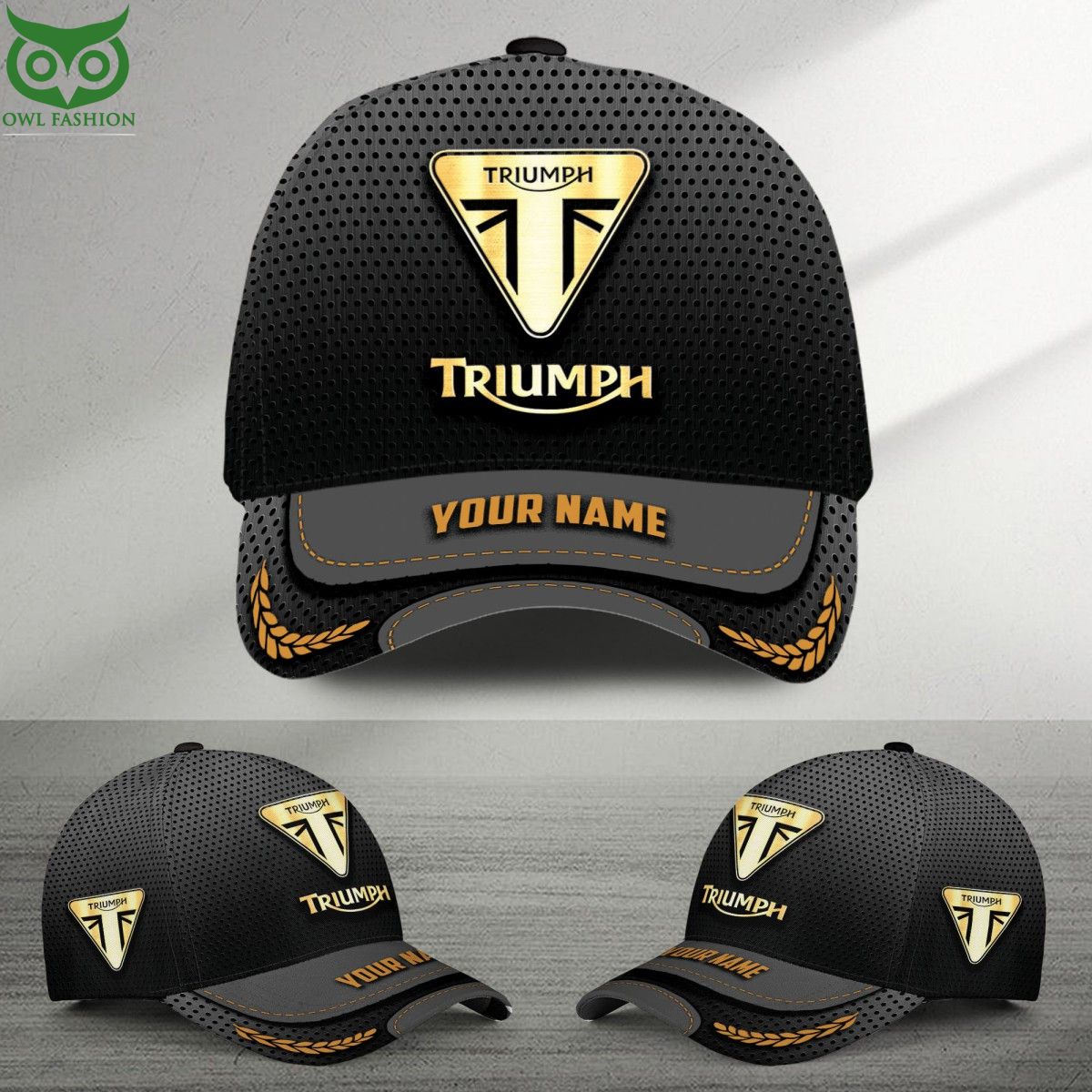 Triumph Motorcycles Luxury Logo Brand Personalized - Adult & Kids T-Shirts, Sweatshirts & Hoodies apparel design preview 1