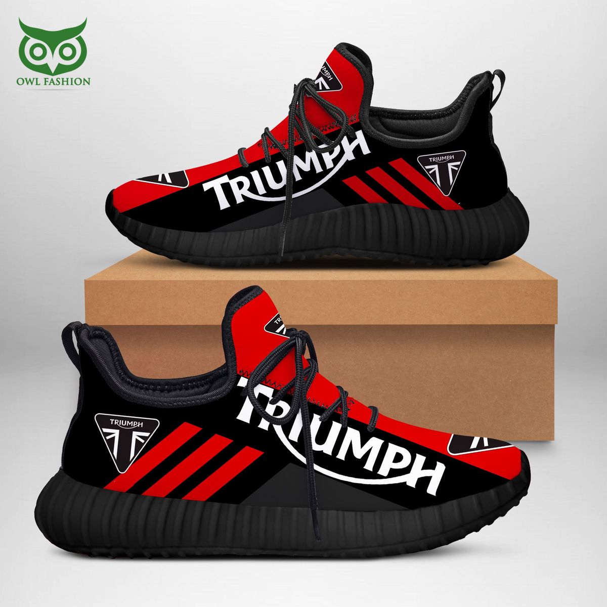 Triumph UK Motorcycles Brand Reze Sneakers - Adult & Kids T-Shirts, Sweatshirts & Hoodies apparel design preview 1