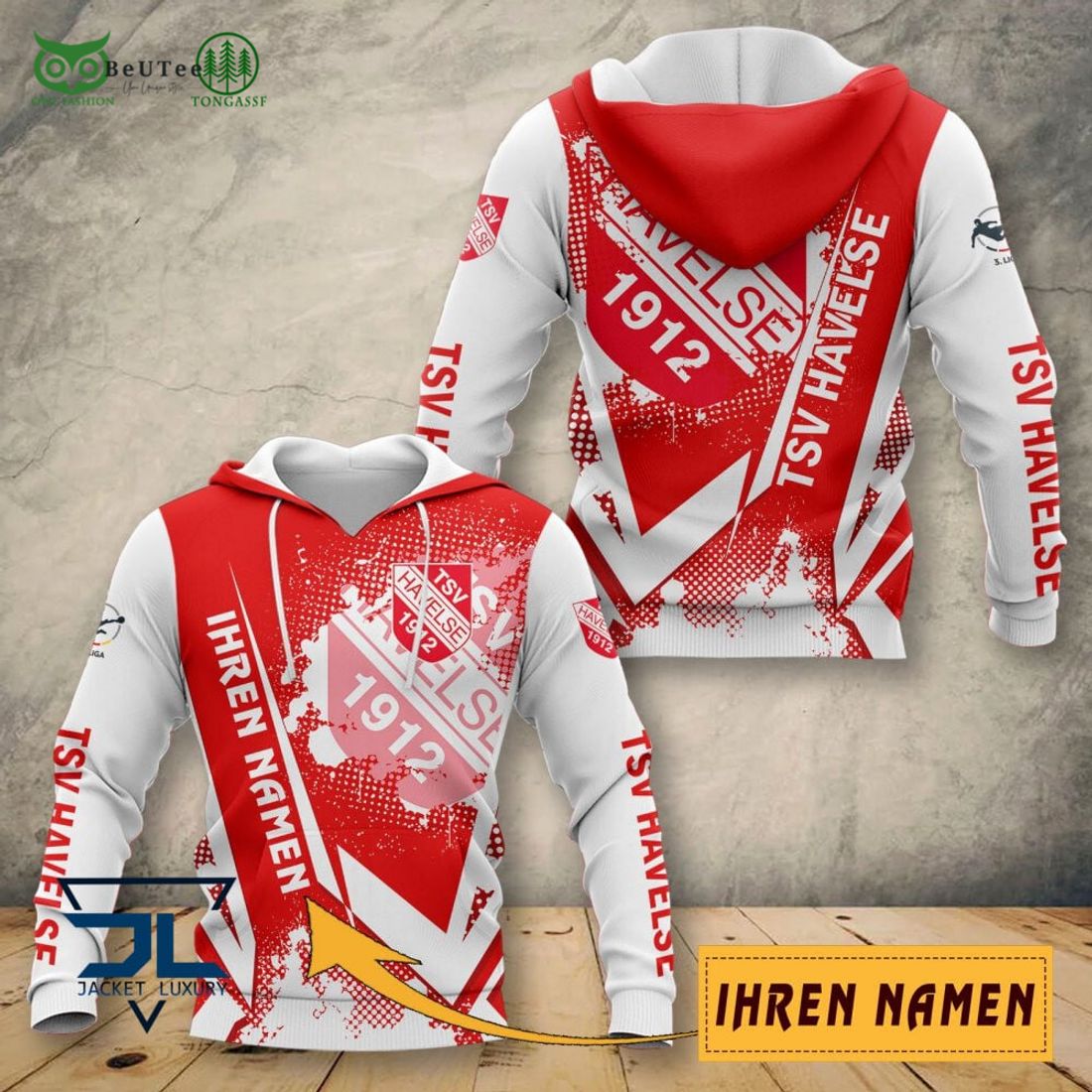 TSV Havelse Iheren Namen AOP 3D Full - Adult & Kids T-Shirts, Sweatshirts & Hoodies apparel design preview 1