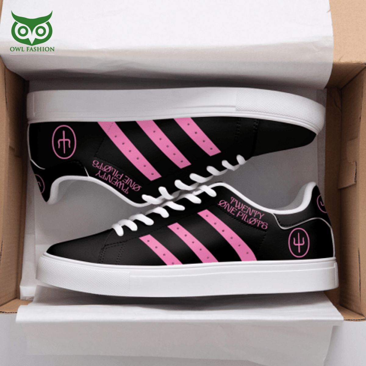 Twenty One Pilots Heathens Music Album Stan Smith - Adult & Kids T-Shirts, Sweatshirts & Hoodies apparel design preview 1
