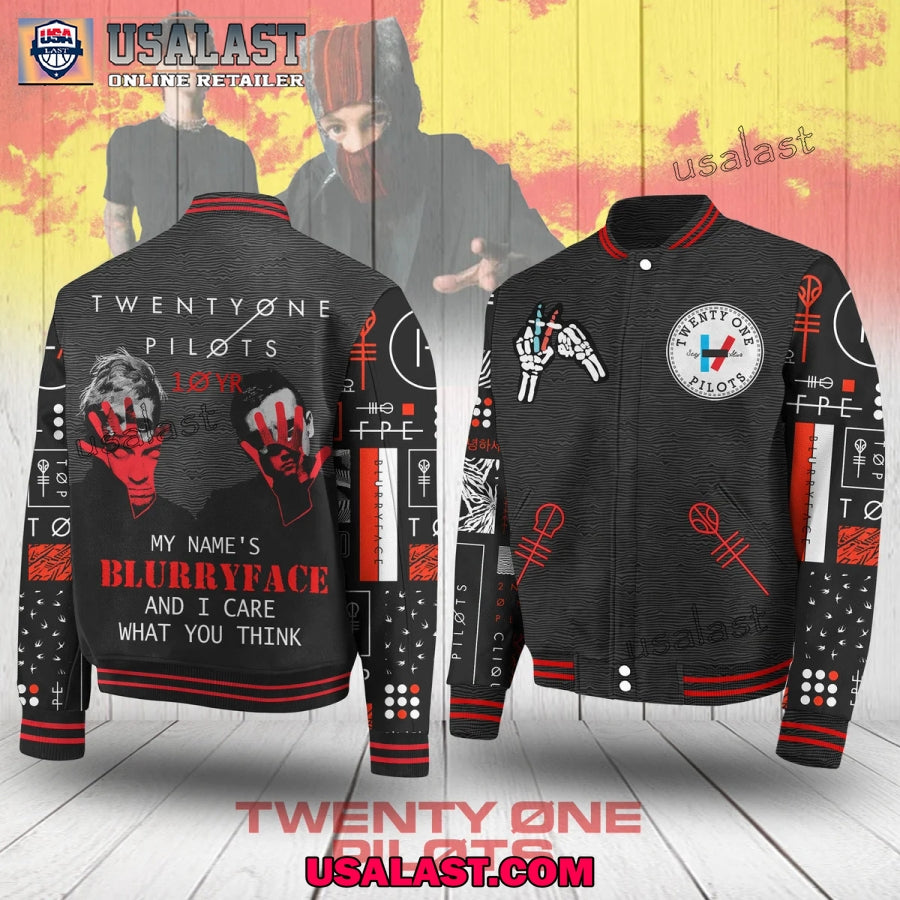 Twenty One Pilots Premium Baseball Jacket - Adult & Kids T-Shirts, Sweatshirts & Hoodies apparel design preview 1