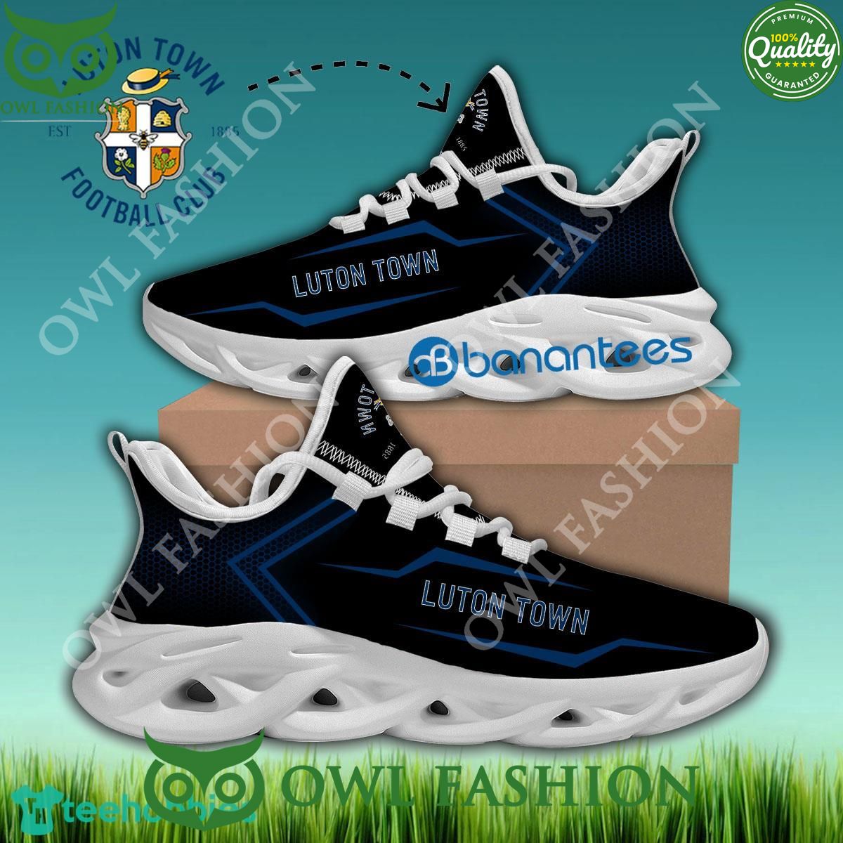 Luton Town Football club 1885 Chunky Sneaker - Adult & Kids T-Shirts, Sweatshirts & Hoodies apparel design preview 1