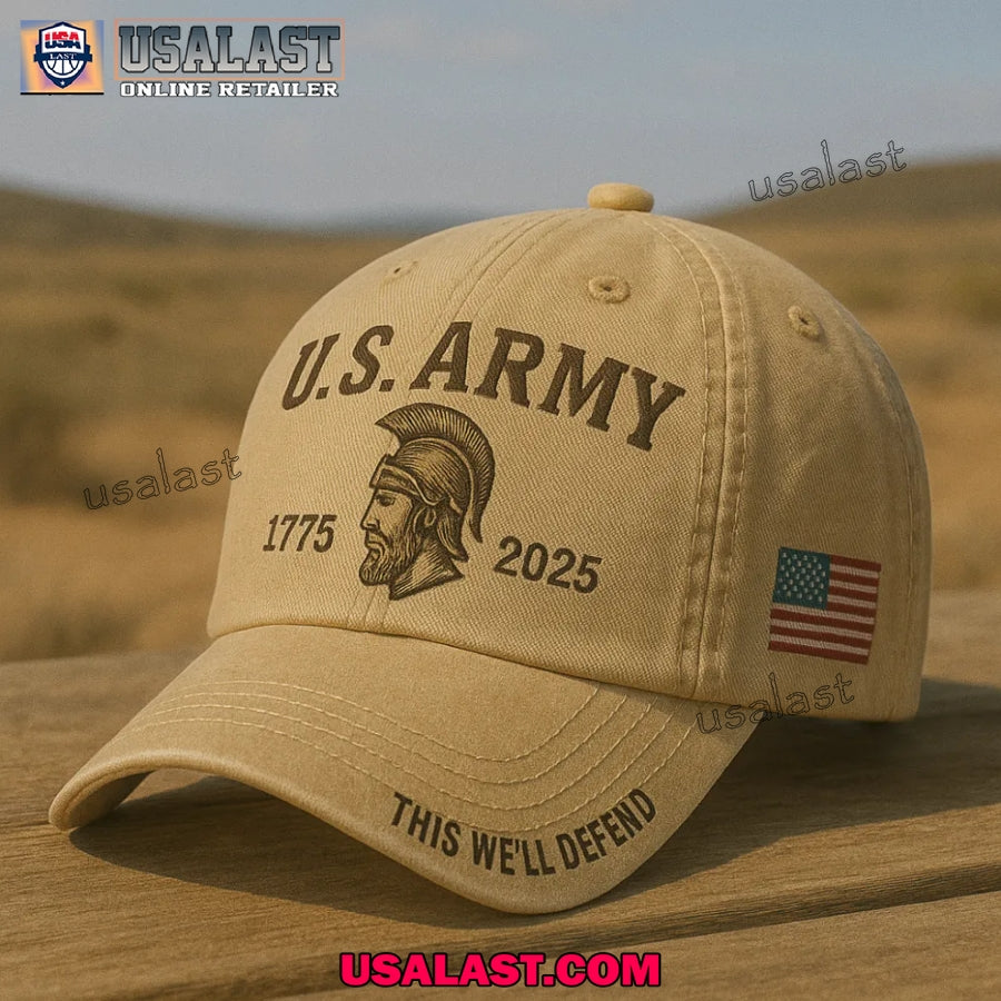 U.S Army Gladiator This We'll Defend Retro Cap - Adult & Kids T-Shirts, Sweatshirts & Hoodies apparel design preview 1