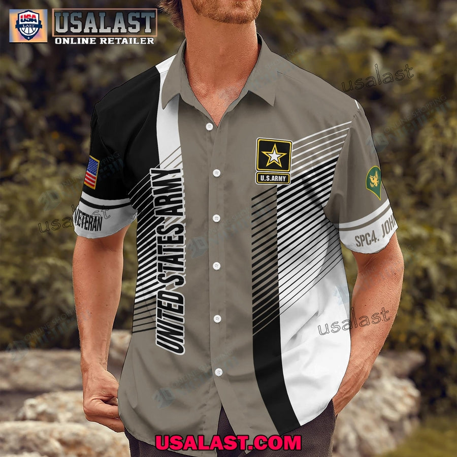 U.S. Army Hawaiian Polo And - Adult & Kids T-Shirts, Sweatshirts & Hoodies apparel design preview 1