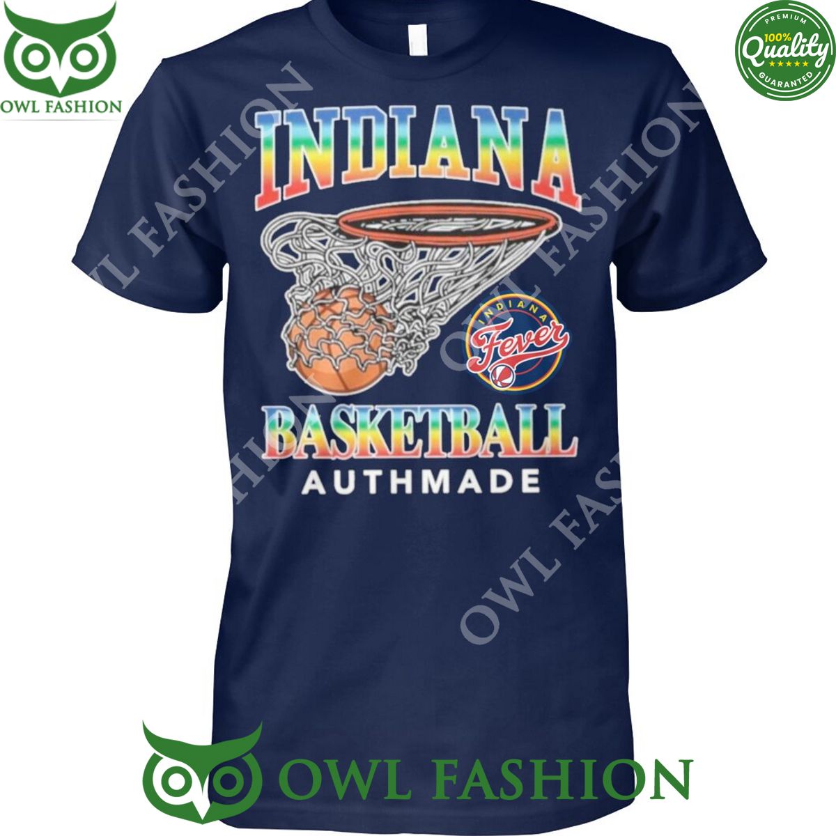 Indiana Basketball Authmade - Adult & Kids T-Shirts, Sweatshirts & Hoodies apparel design preview 1