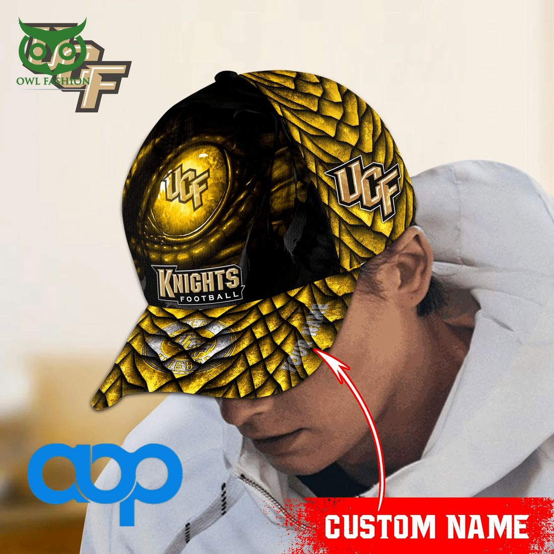 UCF Knights NCAA1 Classic Cap Personalized Trend 2023 - Adult & Kids T-Shirts, Sweatshirts & Hoodies apparel design preview 1