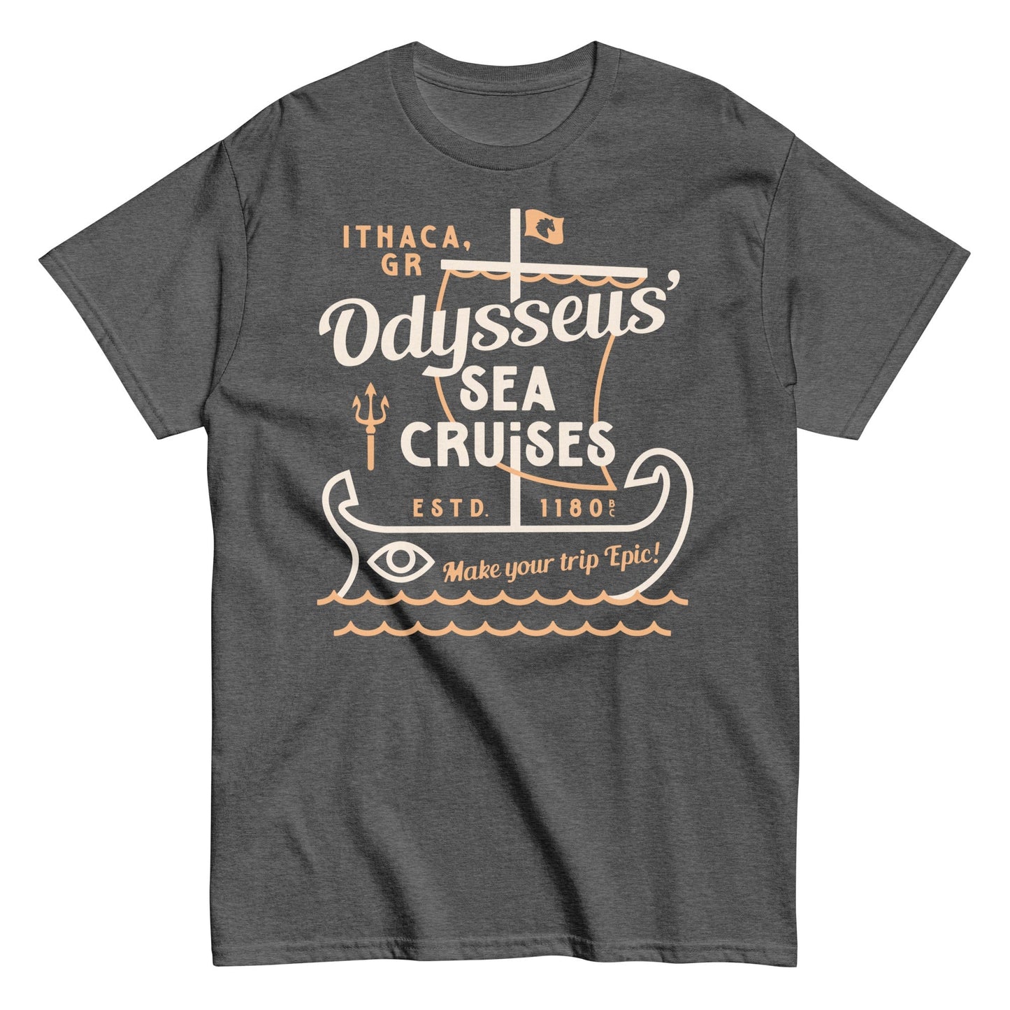 Odysseus Sea Cruises Men's Classic - Adult & Kids T-Shirts, Sweatshirts & Hoodies apparel design preview 1