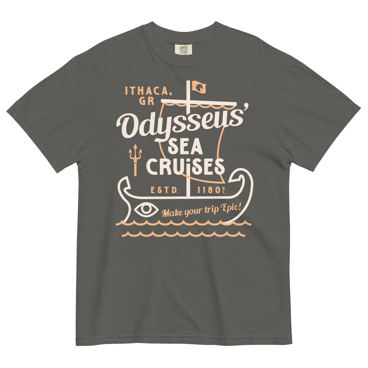 Odysseus Sea Cruises Men's Relaxed Fit - Adult & Kids T-Shirts, Sweatshirts & Hoodies apparel design preview 1