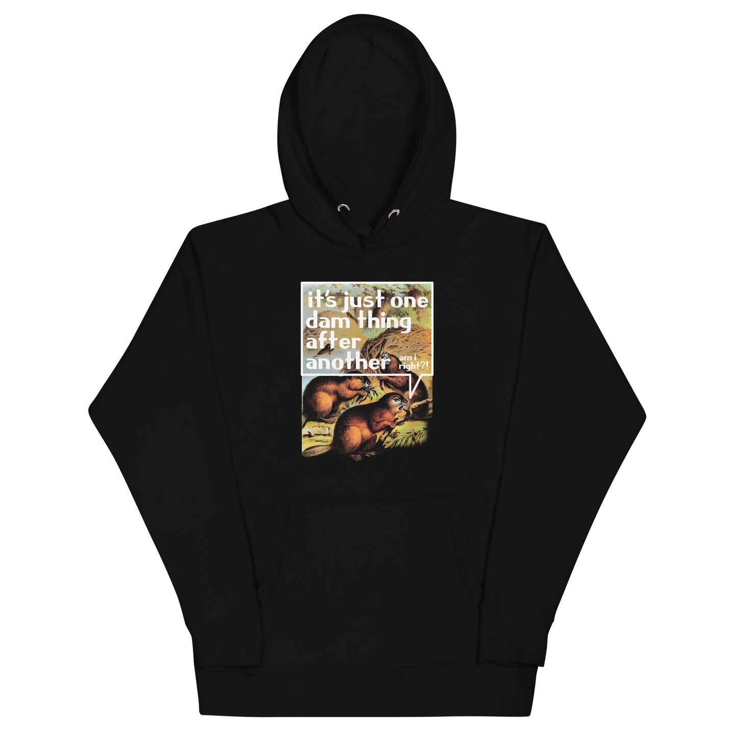 It's Just One Dam Thing After Another - Adult & Kids T-Shirts, Sweatshirts & Hoodies apparel design preview 1