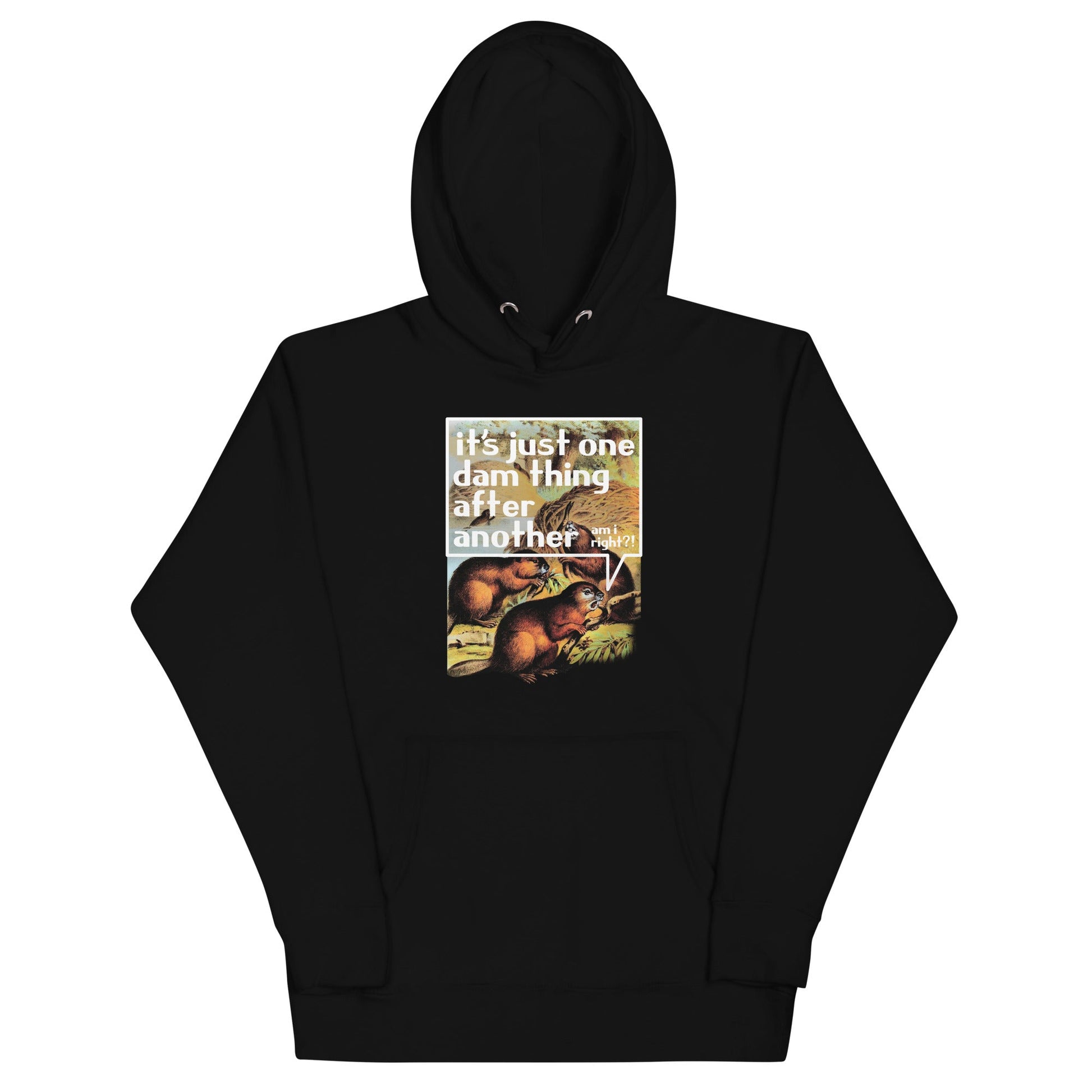 It's Just One Dam Thing After Another - Adult & Kids T-Shirts, Sweatshirts & Hoodies apparel design preview 1