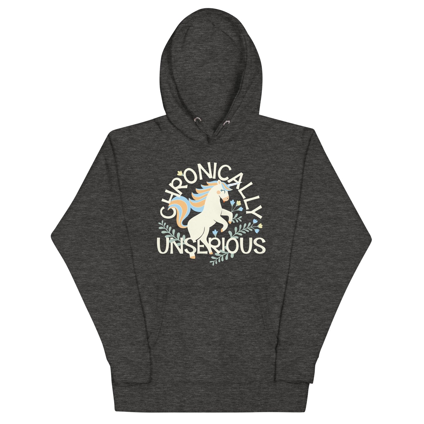 Chronically Unserious - Adult & Kids T-Shirts, Sweatshirts & Hoodies apparel design preview 1