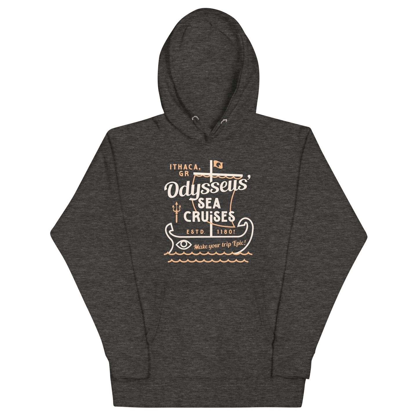 Odysseus Sea Cruises - Adult & Kids T-Shirts, Sweatshirts & Hoodies apparel design preview 1